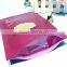 custom order laminated resealed plastic stand up pouch / bag with zipper
