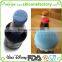 Set of 6 multi-Functional Silicone Beer Saver Bottle Cap Bottle Stopper