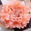 Fashion Big Cheap Artificial Flower Corsage Clip