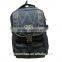 Canvas Tactical Custom Logo Backpacks Men's Students School Bags