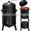 Steel Metal Type and GS Certification outdoor barrel smoker