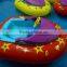 amusement park games Children electric inflatable bumper boats for sale