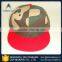 Over 13 years experience custom fabrics cheap acrylic embroidery flat visor caps