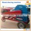 Wood log shaving machine for poultry bedding / electric wood shaver
