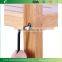 Bamboo Bathroom Tower 5-Shelf Towel Storage Standing Rack Shelving