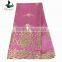 Haniye beige embroidery Indian tulle sequins george lace fabric PLGG011-6