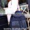2016 Latest design young women ladies girls fashionable trendy backpack bag