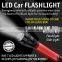 Powerful Aluminum 7LED/18LED/6 RED Emergency Working Light With Magnetic Torch