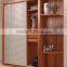 Hot-selling bedroom furniture wood wardrobe clothes cabinet