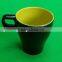 2015 hot sales melamine coffee cup with handle