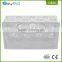 Wholesale white wall mounted decorate square mini facial tissue box