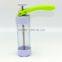 Food grade high quality cookie decorating set/plastic cookie press/biscuit cookie press