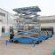 CE certification 300kg electric hydraulic lift scaffolding for sale