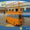 TRUE WIN hot sale 4-12m self propelled mobile electric scissor lift