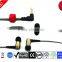 Braided cable earphone/earphone with braided cord