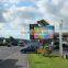VMS Trailer Full Color Display Board Outdoor