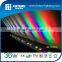 Outdoor strip lighting high power dimmable 36w led christmas wall washer
