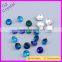 Lead Free China Colored Loose Fancy Crystal Glass Stone for Dresses