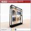 Best Selling Advertise Display Colorful Coat Display Rack