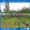 Professional triangle video crane 10m 3axis TV jimmy jib crane for sale with motorized dutch U-type head