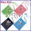 FFA-82 new product MOQ 10pcs wholesale Children PURE COTTON big size Shell Collection Bag, promotion children beach tote