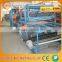 Used Corrugated Steel Profile Roll Forming Sandwich Panel Production Line