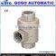 KA or KAM series non return pneumatic check valve