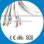 Copper Flexible Cable Gray PVC Copper Electric Cable BS6500 2G1.0mm2 Copper Power Cable 300/500V Copper Flexible Cable