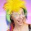 Mens fancy dress wigs, multi color naruto cosplay wig