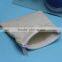 Special Antique Zipper Mini Cotton Fabric Pouch