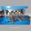 W beam steel highway guardrail roll forming machine