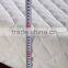Thick natural latex foam Knitted fabric removable zipper off mattress