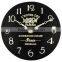 Customized Logo Resin Clock Vintage Clock