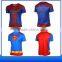 Breathable Soft Captain America T Shirt Custom 3D Superhero Short Sleeve