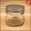 160ml mini glass jam jar with screw top lid