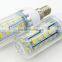 102smd2835 8w pc led bulb 220v lampada e27