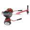 2015 hot selling two wheels self balancing scooter two wheeled scooter karts for kids with CE