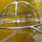 Metal slatwall shelf hat holder hook hat ball hair hanger F21