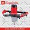 concrete mixer, electric feed mixer, tow behind concrete mixer, pad mixer