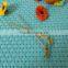 bamboo color knotted skewers for fruit or meat used in party or outside picnic