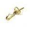 Solid Brass Snap Hook Horse Brass Hook