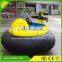 New design park ride inflatable round battery bumper cars