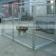 High quality new design galvanized outdoor chain link dog kennel large dog fence