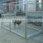 High quality new design galvanized outdoor chain link dog kennel large dog fence