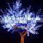 Unique style of cherry blossom led tree lamp