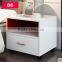 3 drawer nightstand/end table Bedside Cabinet Chest, walnut