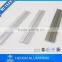 Construction Material Aluminium Tile Transition Strips Bronze Metal Tile Trim