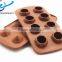 Cake Decorating Tools Diamond 3d Silicone Chocolate Mold