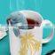 Animal Shaped Manatee Silicone Novel Tea Infuser