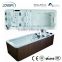 Swim Spa with Sex Video JY8601 Outdoor Spa with Overflow Hydro Sana Detox Foot Spa